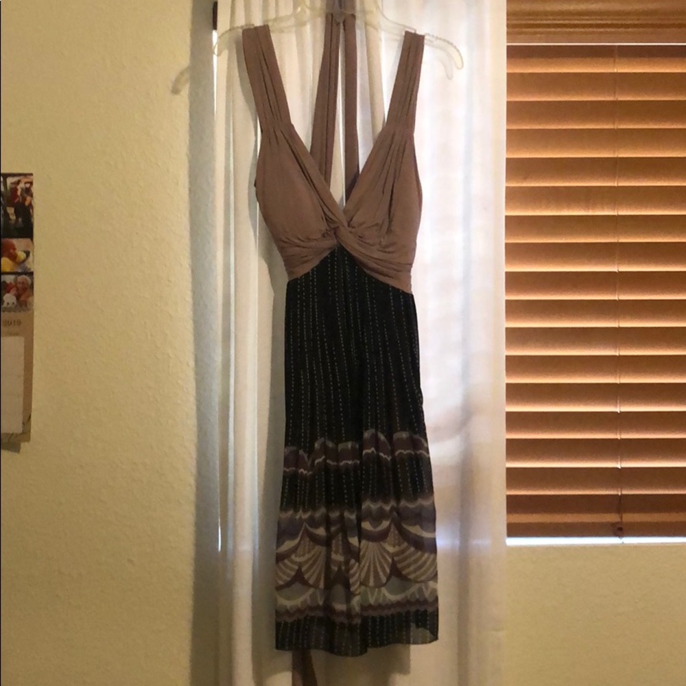 Purple Spring Dress